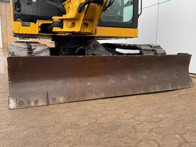 Minigraafmachine Cat 308CR 07A - Joystick Ride / Tilting Bucket: afbeelding 16