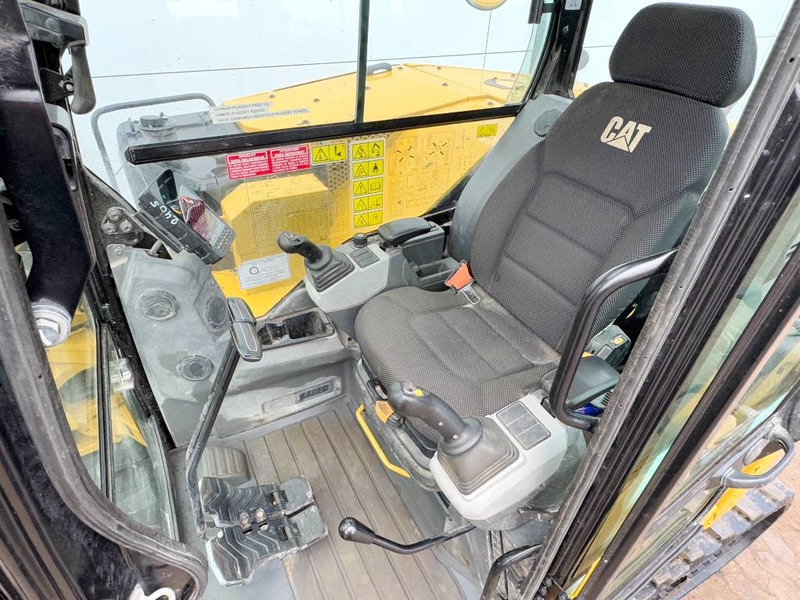 Minigraafmachine Cat 308CR 07A - Joystick Ride / Tilting Bucket: afbeelding 8