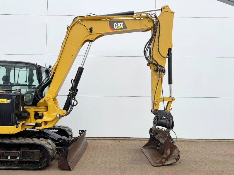 Minigraafmachine Cat 308CR 07A - Joystick Ride / Tilting Bucket: afbeelding 11