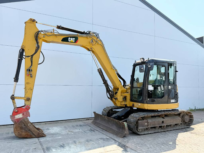 Cat 308D CR - Quick Coupler / Hammer Lines / Airco - Minigraafmachine: afbeelding 2 Cat 308D CR - Quick Coupler / Hammer Lines / Airco - Minigraafmachine: afbeelding 2