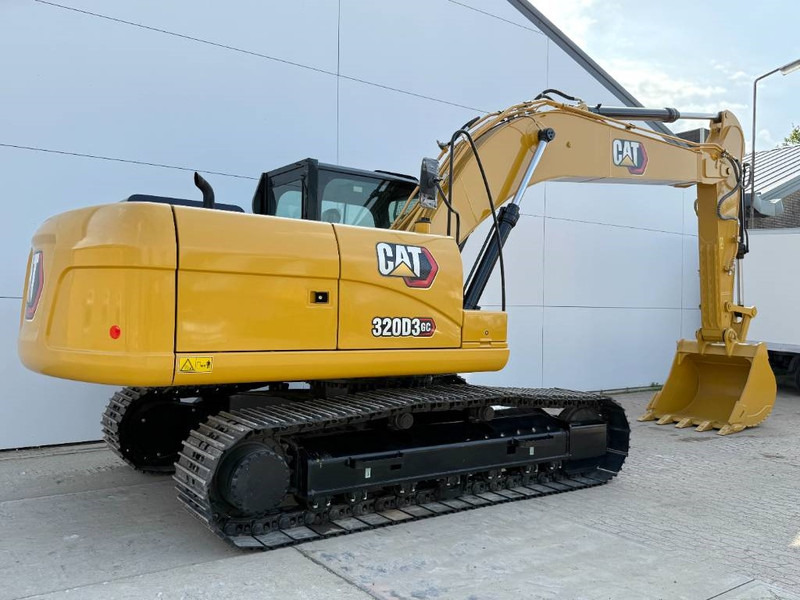 Cat 320D3GC 2025 Model - New / Unused / Hammer Lines - Rupsgraafmachine: afbeelding 5 Cat 320D3GC 2025 Model - New / Unused / Hammer Lines - Rupsgraafmachine: afbeelding 5