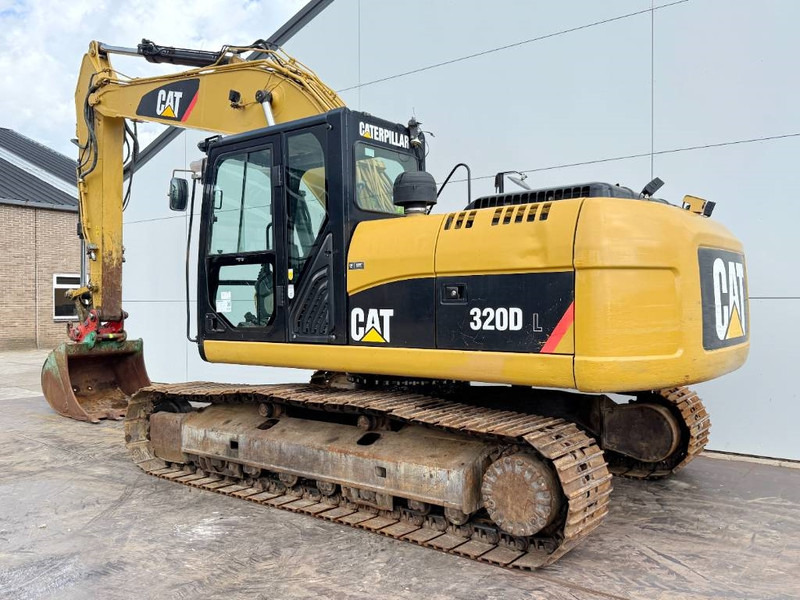 Cat 320DL - Hammer Lines / Quick Coupler - Rupsgraafmachine: afbeelding 3 Cat 320DL - Hammer Lines / Quick Coupler - Rupsgraafmachine: afbeelding 3