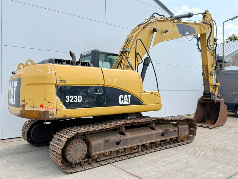 Cat 323DL - German Machine / Quick Coupler - Rupsgraafmachine: afbeelding 5 Cat 323DL - German Machine / Quick Coupler - Rupsgraafmachine: afbeelding 5