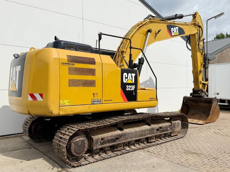 Cat 323FL - German Machine / Rear + Side Camera - Rupsgraafmachine: afbeelding 5 Cat 323FL - German Machine / Rear + Side Camera - Rupsgraafmachine: afbeelding 5