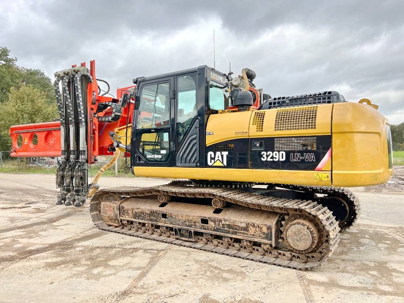 Cat 329D + Wimmer Jura Luna 3.100 Surface Drill Rig - Rupsgraafmachine: afbeelding 3 Cat 329D + Wimmer Jura Luna 3.100 Surface Drill Rig - Rupsgraafmachine: afbeelding 3