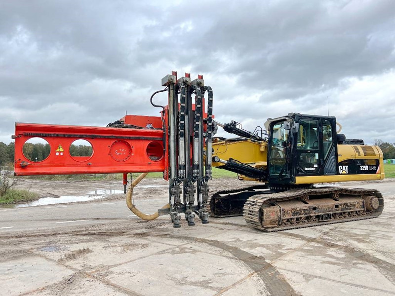 Cat 329D + Wimmer Jura Luna 3.100 Surface Drill Rig - Rupsgraafmachine: afbeelding 2 Cat 329D + Wimmer Jura Luna 3.100 Surface Drill Rig - Rupsgraafmachine: afbeelding 2