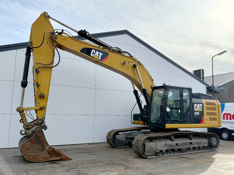 Cat 329ELN German Machine / Quick Coupler - Rupsgraafmachine: afbeelding 2 Cat 329ELN German Machine / Quick Coupler - Rupsgraafmachine: afbeelding 2