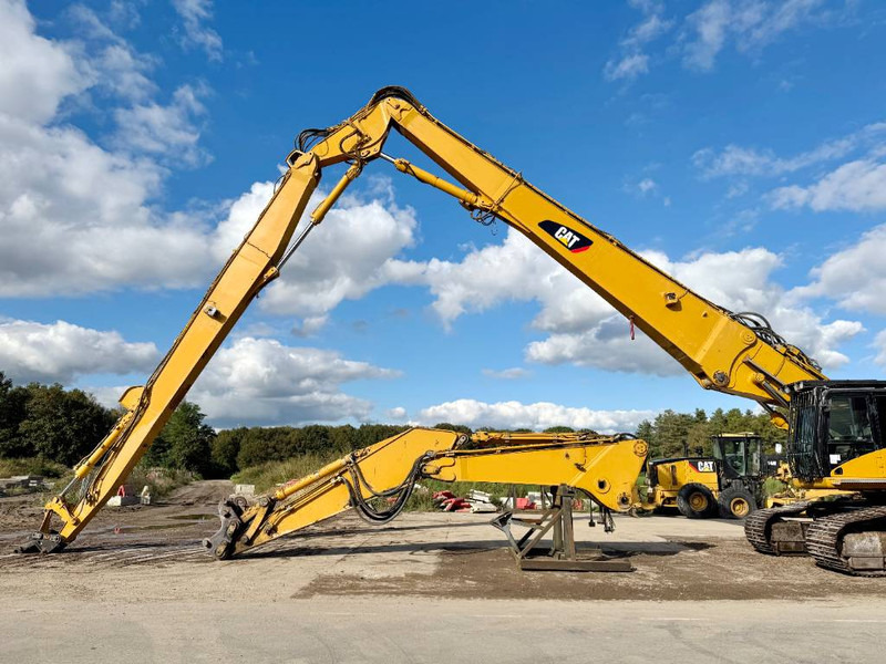 Rupsgraafmachine Cat 345CL UHD - 30m Demolition / Hydr Undercarriage: afbeelding 9