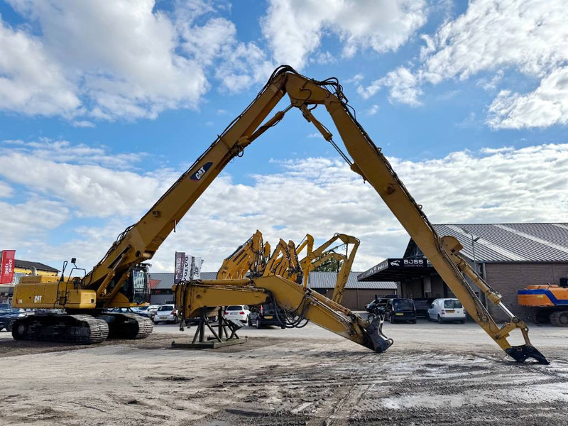 Rupsgraafmachine Cat 345CL UHD - 30m Demolition / Hydr Undercarriage: afbeelding 5
