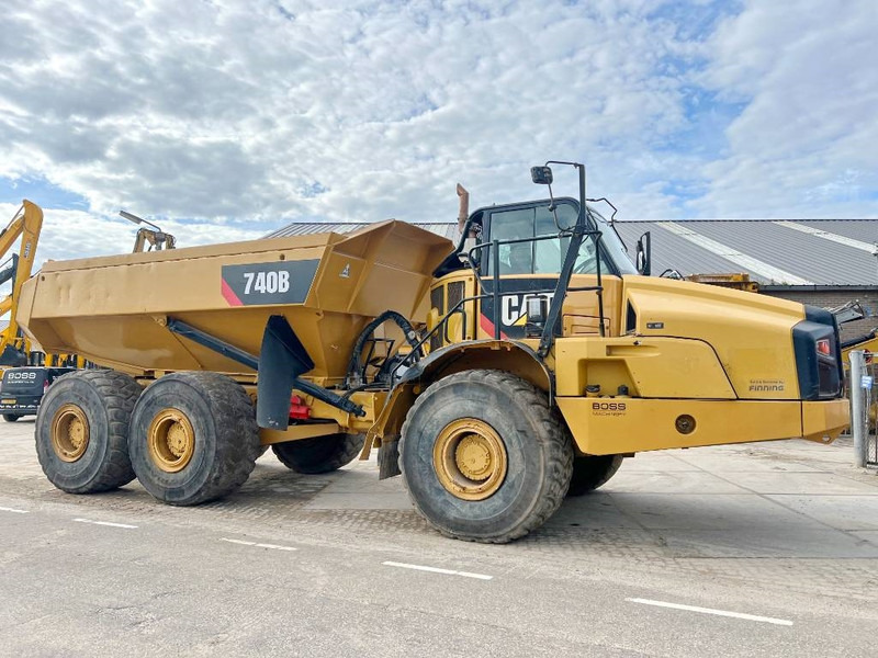 Cat 740B - Automatic Greasing / Camera / Airco - Kiepwagen met knikbesturing: afbeelding 5 Cat 740B - Automatic Greasing / Camera / Airco - Kiepwagen met knikbesturing: afbeelding 5