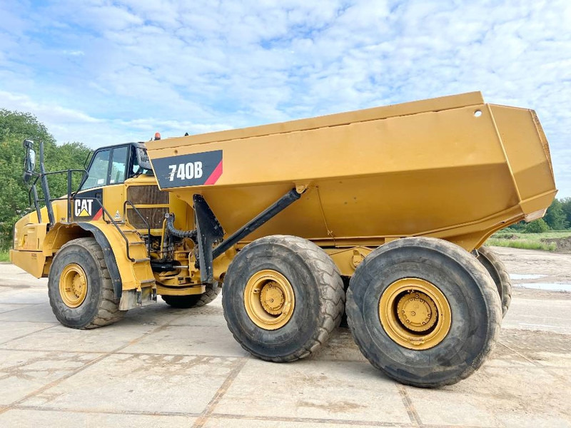 Cat 740B - Automatic Greasing / Camera / Airco - Kiepwagen met knikbesturing: afbeelding 2 Cat 740B - Automatic Greasing / Camera / Airco - Kiepwagen met knikbesturing: afbeelding 2