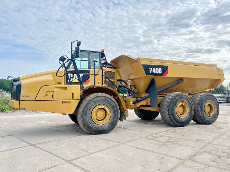 Cat 740B - Automatic Greasing / Camera / Airco - Kiepwagen met knikbesturing: afbeelding 1 Cat 740B - Automatic Greasing / Camera / Airco - Kiepwagen met knikbesturing: afbeelding 1