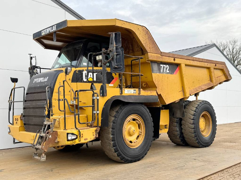 Cat 772 - CE + EPA Certified / Automatic Greasing - Zelfrijdende kiepwagen: afbeelding 1 Cat 772 - CE + EPA Certified / Automatic Greasing - Zelfrijdende kiepwagen: afbeelding 1