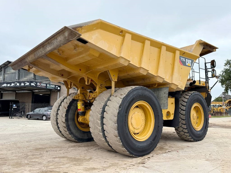 Cat 777G - German Machine / TOP Condition! - Kiepwagen met knikbesturing: afbeelding 2 Cat 777G - German Machine / TOP Condition! - Kiepwagen met knikbesturing: afbeelding 2