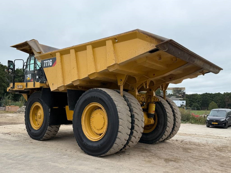 Cat 777G - German Machine / TOP Condition! - Kiepwagen met knikbesturing: afbeelding 4 Cat 777G - German Machine / TOP Condition! - Kiepwagen met knikbesturing: afbeelding 4