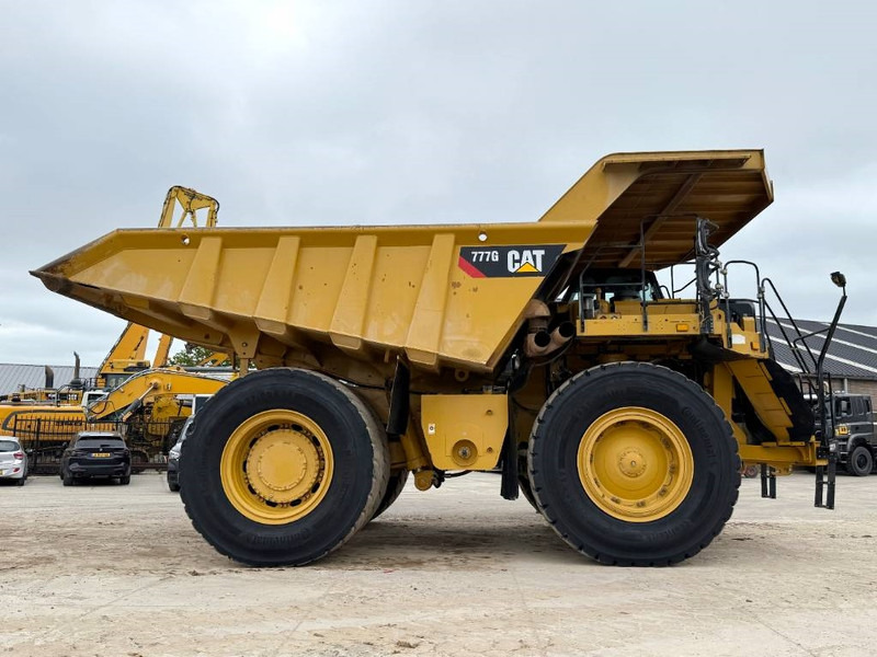 Cat 777G - German Machine / TOP Condition! - Kiepwagen met knikbesturing: afbeelding 5 Cat 777G - German Machine / TOP Condition! - Kiepwagen met knikbesturing: afbeelding 5