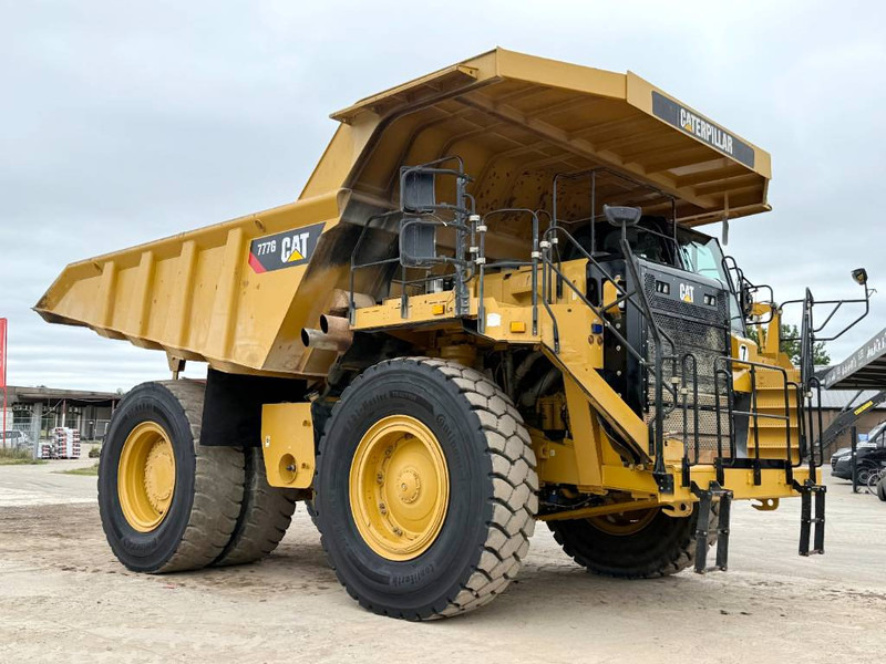 Cat 777G - German Machine / TOP Condition! - Kiepwagen met knikbesturing: afbeelding 1 Cat 777G - German Machine / TOP Condition! - Kiepwagen met knikbesturing: afbeelding 1