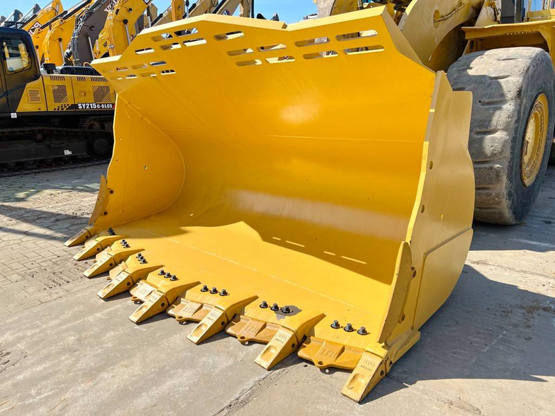 Cat 988K Bucket - New / Unused - Bak voor Bouwmachine: afbeelding 1 Cat 988K Bucket - New / Unused - Bak voor Bouwmachine: afbeelding 1