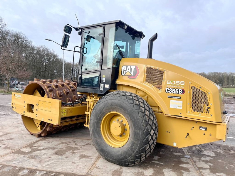 Cat CS66B - Excellent Condition / Low Hours / CE - Wals: afbeelding 3 Cat CS66B - Excellent Condition / Low Hours / CE - Wals: afbeelding 3