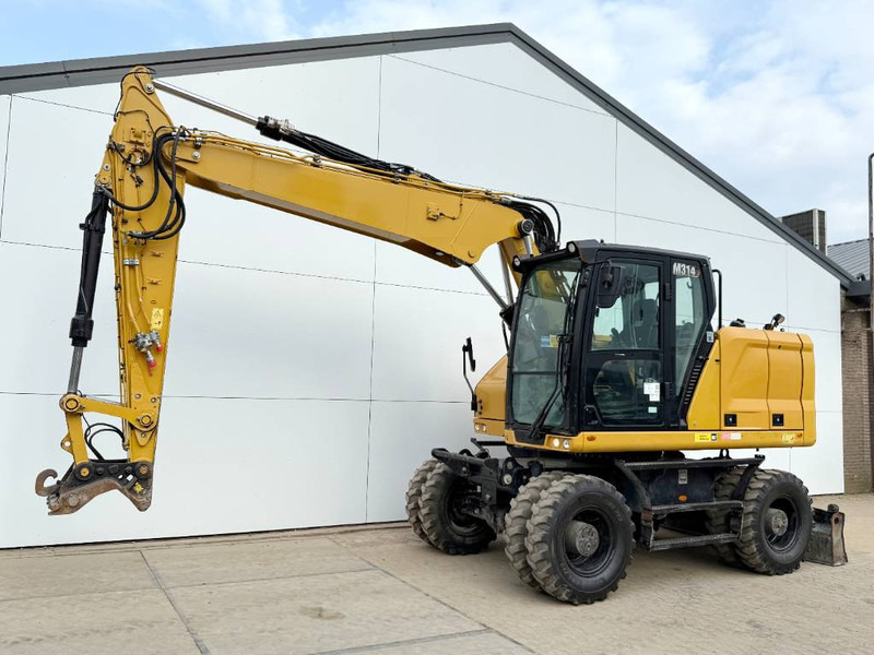 Cat M314 next gen - Triple Boom / Automatic Greasing - Mobiele graafmachine: afbeelding 2 Cat M314 next gen - Triple Boom / Automatic Greasing - Mobiele graafmachine: afbeelding 2