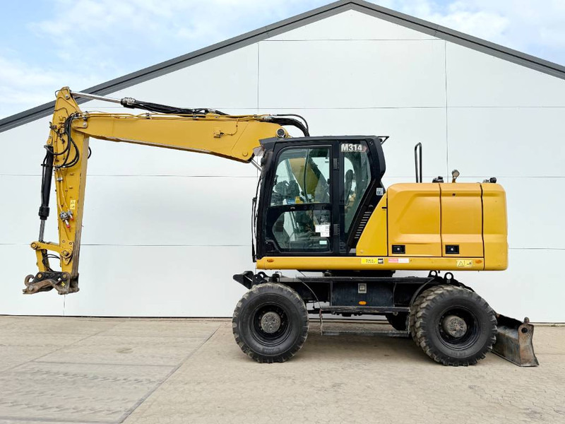 Cat M314 next gen - Triple Boom / Automatic Greasing - Mobiele graafmachine: afbeelding 1 Cat M314 next gen - Triple Boom / Automatic Greasing - Mobiele graafmachine: afbeelding 1