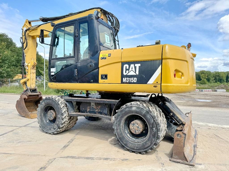 Cat M315D - Triple Boom / Quick Coupler - Mobiele graafmachine: afbeelding 3 Cat M315D - Triple Boom / Quick Coupler - Mobiele graafmachine: afbeelding 3