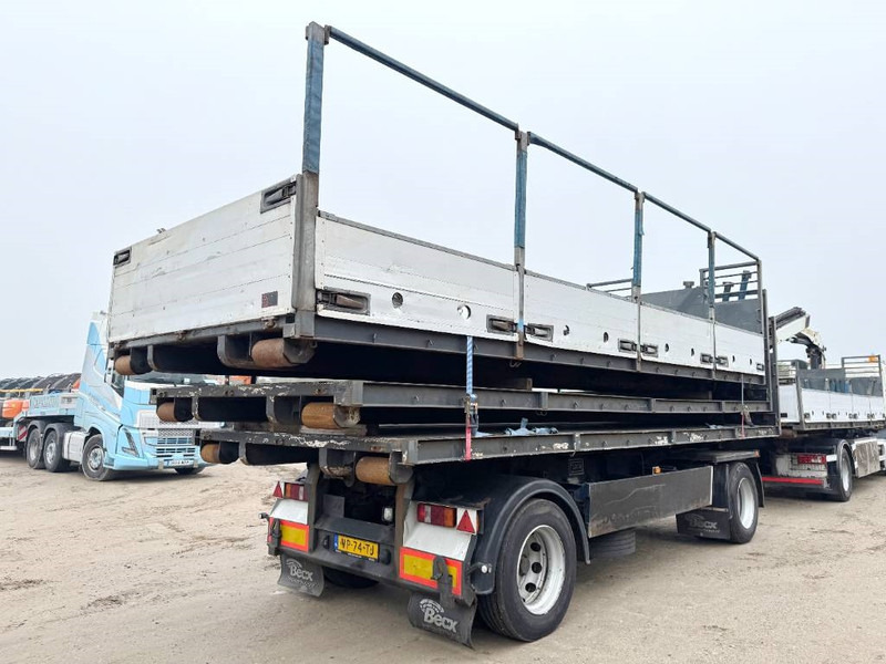 Kraanwagen DAF CF400 + 17m Palfinger Crane / kran + Trailer: afbeelding 18