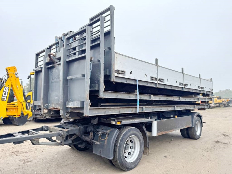 Kraanwagen DAF CF400 + 17m Palfinger Crane / kran + Trailer: afbeelding 17