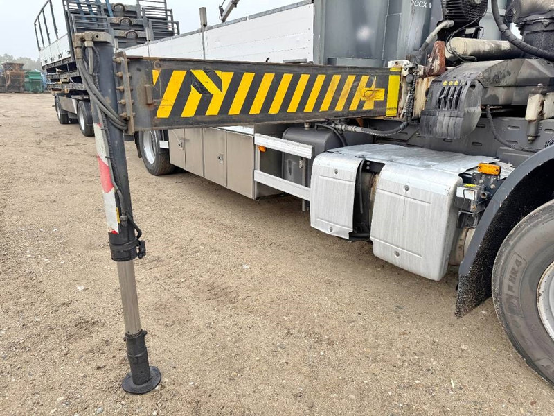 Kraanwagen DAF CF400 + 17m Palfinger Crane / kran + Trailer: afbeelding 12