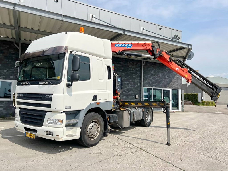 DAF CF85.360 + Effer 165-11-48 - 13.30 Crane Kran - Kraanwagen: afbeelding 1 DAF CF85.360 + Effer 165-11-48 - 13.30 Crane Kran - Kraanwagen: afbeelding 1