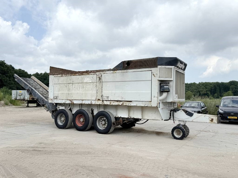 Houtversnipperaar Doppstadt DW3060 - German Machine / Mercedes-Benz Engine: afbeelding 5