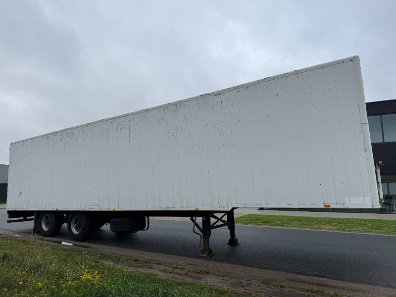 Floor FLO 12-20 - 2 Axle City trailer / Dutch Trailer - Gesloten oplegger: afbeelding 5 Floor FLO 12-20 - 2 Axle City trailer / Dutch Trailer - Gesloten oplegger: afbeelding 5
