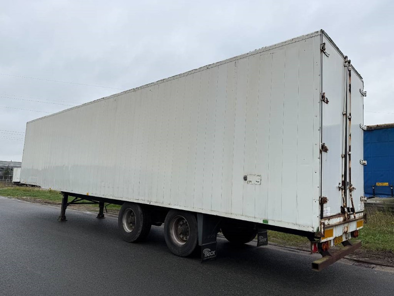 Floor FLO 12-20 - 2 Axle City trailer / Dutch Trailer - Gesloten oplegger: afbeelding 2 Floor FLO 12-20 - 2 Axle City trailer / Dutch Trailer - Gesloten oplegger: afbeelding 2