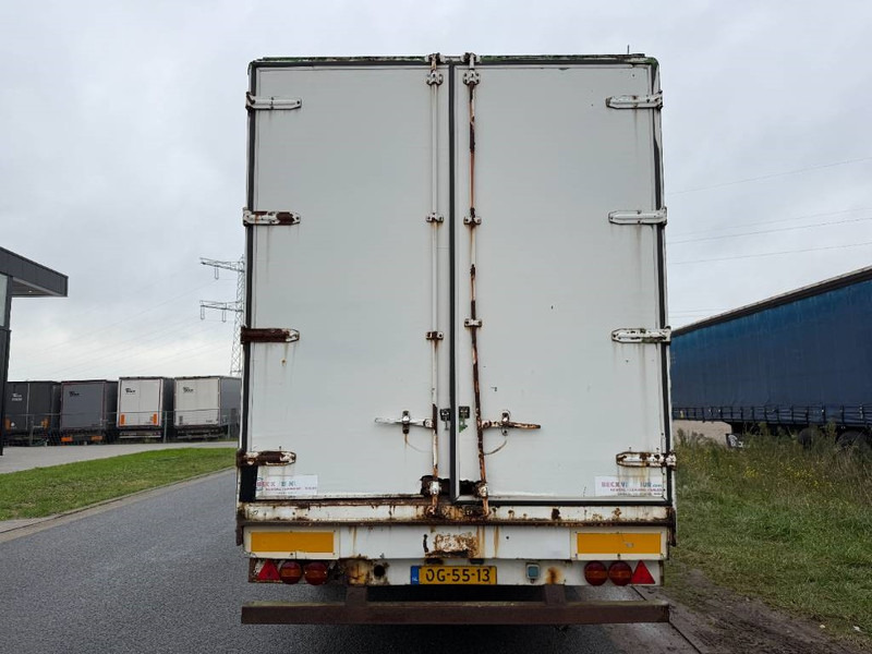 Floor FLO 12-20 - 2 Axle City trailer / Dutch Trailer - Gesloten oplegger: afbeelding 3 Floor FLO 12-20 - 2 Axle City trailer / Dutch Trailer - Gesloten oplegger: afbeelding 3