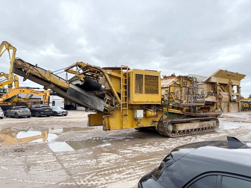 GIPO Giporec R130 FDR - Side Conveyor / Caterpillar C15 - Mobiele breker: afbeelding 5 GIPO Giporec R130 FDR - Side Conveyor / Caterpillar C15 - Mobiele breker: afbeelding 5