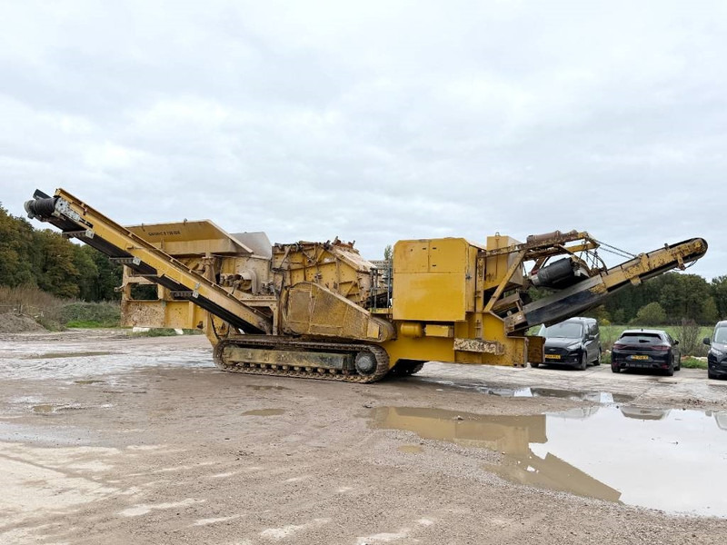 GIPO Giporec R130 FDR - Side Conveyor / Caterpillar C15 - Breekinstallatie: afbeelding 3 GIPO Giporec R130 FDR - Side Conveyor / Caterpillar C15 - Breekinstallatie: afbeelding 3
