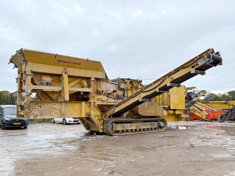 GIPO Giporec R130 FDR - Side Conveyor / Caterpillar C15 - Breekinstallatie: afbeelding 1 GIPO Giporec R130 FDR - Side Conveyor / Caterpillar C15 - Breekinstallatie: afbeelding 1