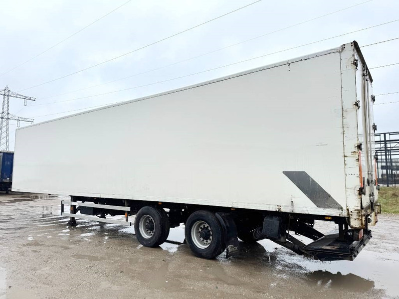 Groenewegen DRO-12-20 - Taillift / Steering Axle / Dutch - Gesloten oplegger: afbeelding 2 Groenewegen DRO-12-20 - Taillift / Steering Axle / Dutch - Gesloten oplegger: afbeelding 2