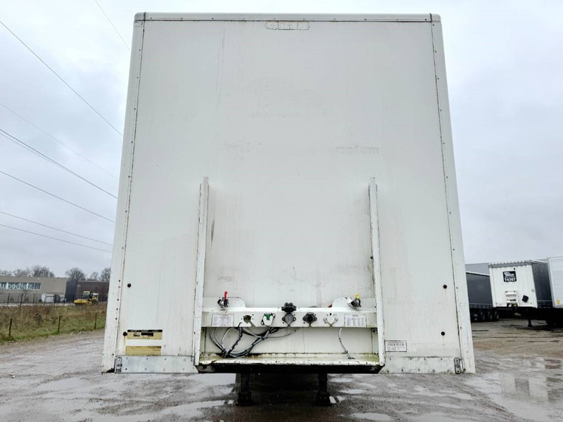 Groenewegen DRO-12-20 - Taillift / Steering Axle / Dutch - Gesloten oplegger: afbeelding 5 Groenewegen DRO-12-20 - Taillift / Steering Axle / Dutch - Gesloten oplegger: afbeelding 5