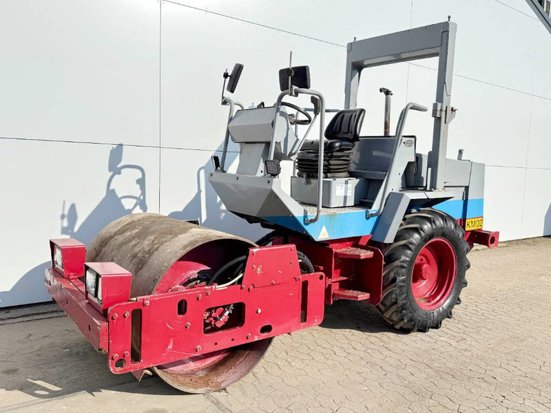 Hamm 2220D - Dutch Machine / Only 4342 Hours! - Wals: afbeelding 2 Hamm 2220D - Dutch Machine / Only 4342 Hours! - Wals: afbeelding 2