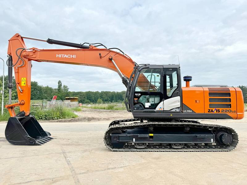 Hitachi ZX220LC-5G / 2025 ULTRA MODEL / ISUZU ENGINE - Rupsgraafmachine: afbeelding 1 Hitachi ZX220LC-5G / 2025 ULTRA MODEL / ISUZU ENGINE - Rupsgraafmachine: afbeelding 1