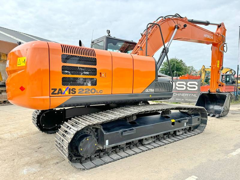Hitachi ZX220LC-5G / 2025 ULTRA MODEL / ISUZU ENGINE - Rupsgraafmachine: afbeelding 5 Hitachi ZX220LC-5G / 2025 ULTRA MODEL / ISUZU ENGINE - Rupsgraafmachine: afbeelding 5