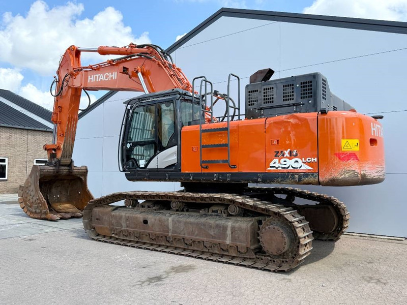 Hitachi ZX490LCH-6 - Top Condition / Hammer Lines - Rupsgraafmachine: afbeelding 3 Hitachi ZX490LCH-6 - Top Condition / Hammer Lines - Rupsgraafmachine: afbeelding 3
