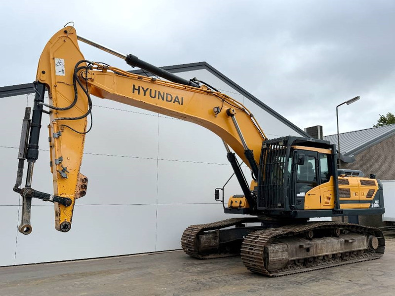 Hyundai HX380LC - Rock Quard / Hammer Lines / 360° Camera - Rupsgraafmachine: afbeelding 2 Hyundai HX380LC - Rock Quard / Hammer Lines / 360° Camera - Rupsgraafmachine: afbeelding 2