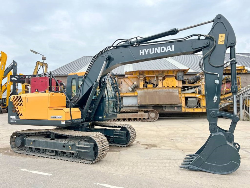 Hyundai R140L - New / Unused / 2025 Model - Rupsgraafmachine: afbeelding 5 Hyundai R140L - New / Unused / 2025 Model - Rupsgraafmachine: afbeelding 5