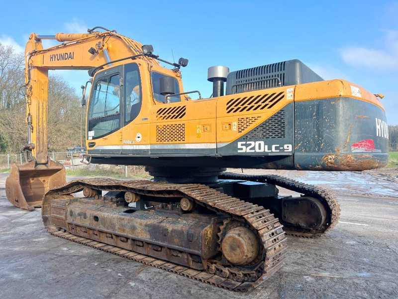 Hyundai R520LC-9 - Rupsgraafmachine: afbeelding 3 Hyundai R520LC-9 - Rupsgraafmachine: afbeelding 3
