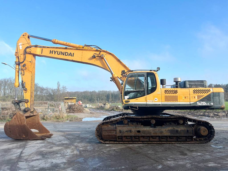 Hyundai R520LC-9 - Rupsgraafmachine: afbeelding 1 Hyundai R520LC-9 - Rupsgraafmachine: afbeelding 1