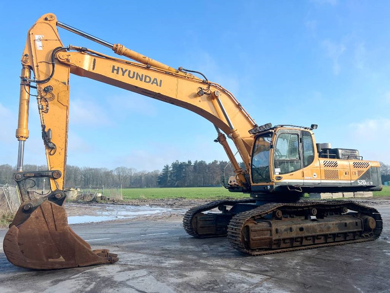 Hyundai R520LC-9 - Rupsgraafmachine: afbeelding 2 Hyundai R520LC-9 - Rupsgraafmachine: afbeelding 2