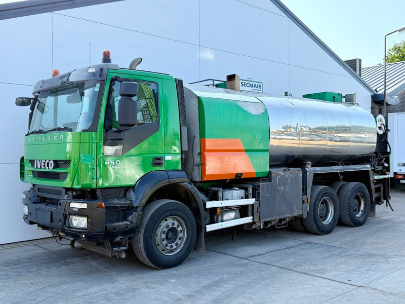 Iveco Trakker 450 EEV - Secmair Serviroute Bitumin - Bitumen sprayer: afbeelding 1 Iveco Trakker 450 EEV - Secmair Serviroute Bitumin - Bitumen sprayer: afbeelding 1
