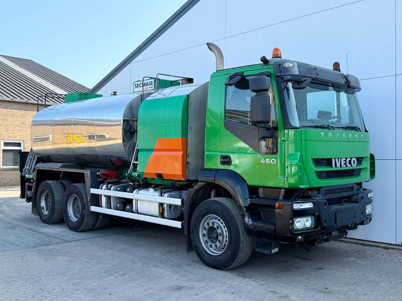 Iveco Trakker 450 EEV - Secmair Serviroute Bitumin - Bitumen sprayer: afbeelding 5 Iveco Trakker 450 EEV - Secmair Serviroute Bitumin - Bitumen sprayer: afbeelding 5
